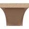 Ekena Millwork 7"W x 14"D x 7"H Wide Helena Rough Cedar Woodgrain TimberThane Corbel, Primed Tan CORUR07X14X07HELRCPR - alternate 6